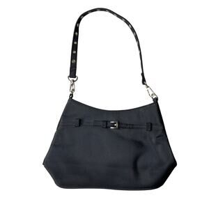 Vintage Y2K Chateau Little Black Purse Formal Small Purse Black So Cute